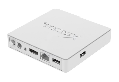 Receptor OTT IPTV Linux OTT 4K Ultra HD PremiumTV (Branco) - XSARIUS Sniper X