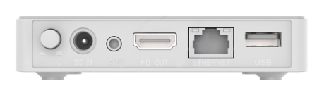 Receptor OTT IPTV Linux OTT 4K Ultra HD PremiumTV (Branco) - XSARIUS Sniper X