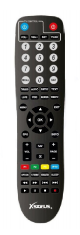 Receptor OTT IPTV Linux OTT 4K Ultra HD PremiumTV (Branco) - XSARIUS Sniper X