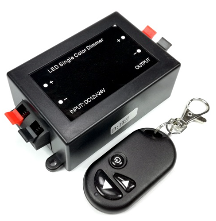 Regulador Fluxo Luminoso (Dimmer) c/ Comando à Distância