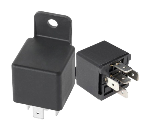 Relé 12VDC Inversor Unipolar 30A/40A