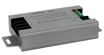 Repetidor/Amplificador RGB de 12V-24V 360~720W 3x 10A