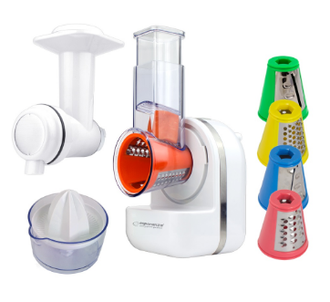 Robô de Cozinha / Trituradora de Alimentos com Acessórios 150W - ESPERANZA