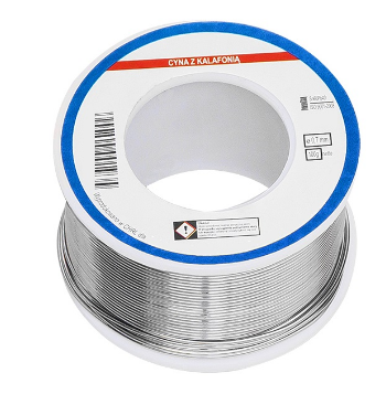 Rolo de Solda 60/40 0,7mm (100g)