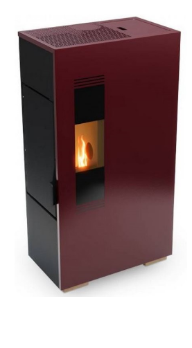 Salamandra de Pellets 5kW MINI 5S (Bordeaux) - ARTEL