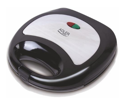 Sanduicheira AD3015 750W (Preto/Inox) - ADLER
