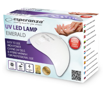 Secador Ultravioleta 40W Profissional p/ Unhas (Gel, Acrílico) - ESPERANZA