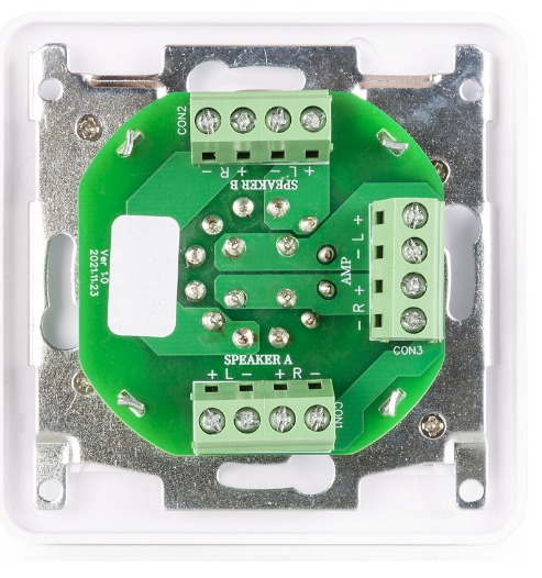 Seletor de Colunas p/ Encastrar Botões Giratórios (PDWS) - Power Dynamics