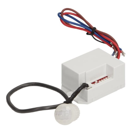Sensor Foto Eléctrico Crepuscular 220V 800W 360º p/ Encastrar - ORNO