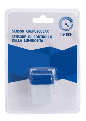 Sensor Luz Controlo Interruptor Crepuscular (Dia/Noite) 110-220V 1200W