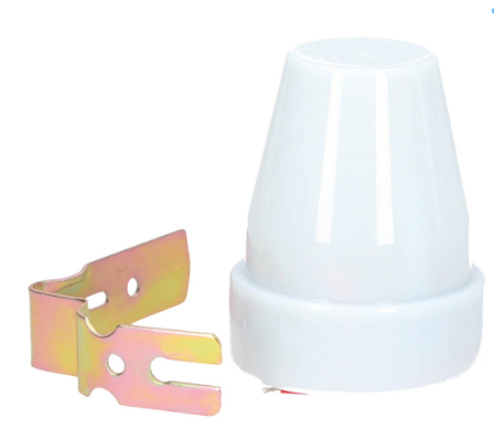 Sensor Luz Controlo Interruptor Crepuscular (Dia/Noite) 220V 10A 2000W - GSC