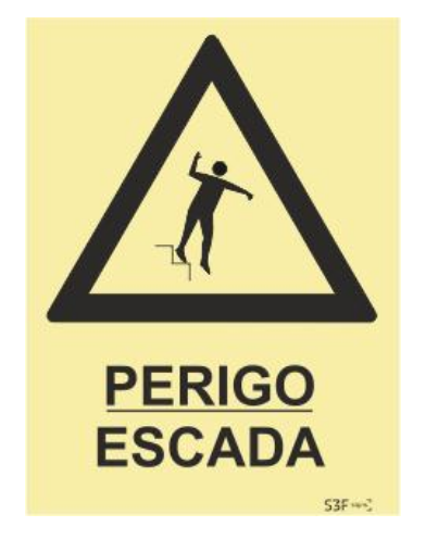 Sinais de Perigo - Vinil 200x300mm