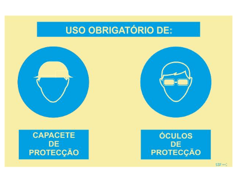 Sinal Composto - Vinil 400x300mm