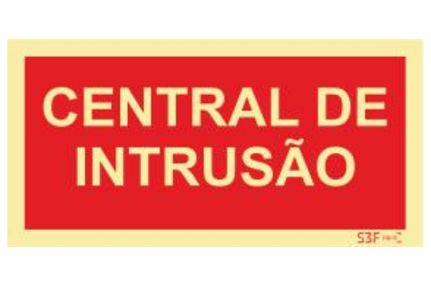 Sinal Segurança Contra Incêndio - Fotoluminescente (200mmx100mm)