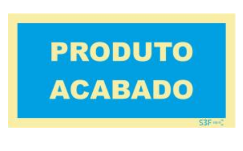 Sinal de Informação - Vinil 200x100mm