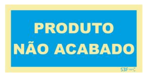 Sinal de Informação - Vinil 200x100mm