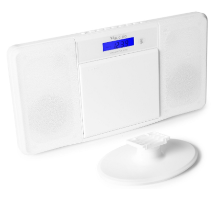 Sistema Hi-Fi Stereo Nimes 50W Bluetooh/CD/FM/USB (Branco) - AUDIZIO
