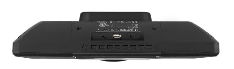 Sistema Hi-Fi Stereo Nimes 50W Bluetooh/CD/FM/USB (Preto) - AUDIZIO