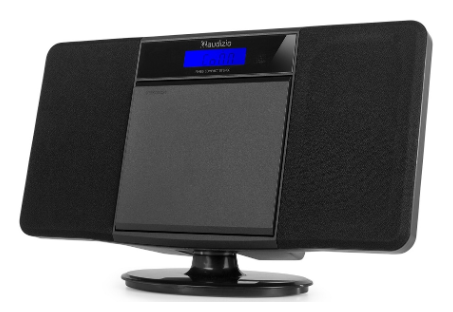 Sistema Hi-Fi Stereo Nimes 50W Bluetooh/CD/FM/USB (Preto) - AUDIZIO