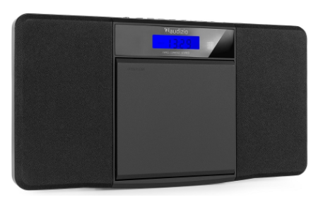 Sistema Hi-Fi Stereo Nimes 50W Bluetooh/CD/FM/USB (Preto) - AUDIZIO