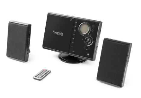 Sistema Hi-Fi Stereo Reims 40W Bluetooh/CD/FM/USB (Preto) - AUDIZIO