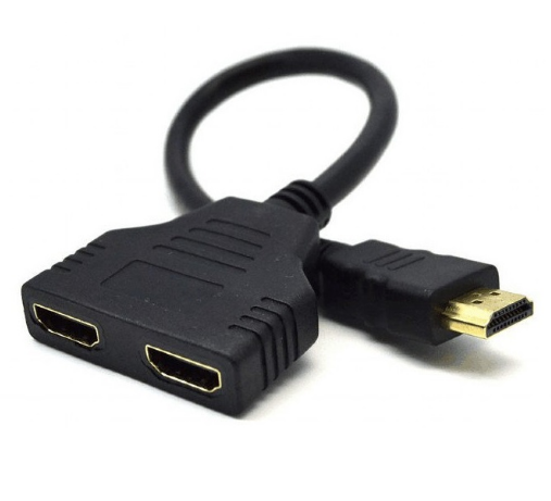 Spliter HDMI Macho -> 2x HDMI Fêmea - NOVOTECK