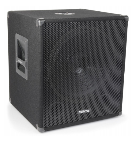 Subwoofer Activo 15" 600W (SWA15) - VONYX