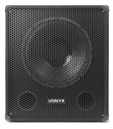 Subwoofer Activo 15" 600W (SWA15) - VONYX