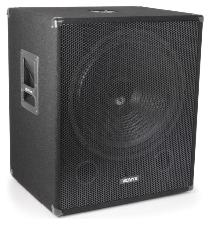 Subwoofer Activo 18" 1000W (SWA18) - VONYX