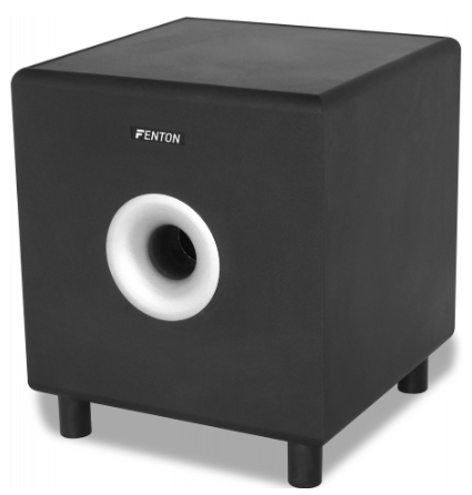 Subwoofer Activo 8" 200W (SHFS08B) - FENTON