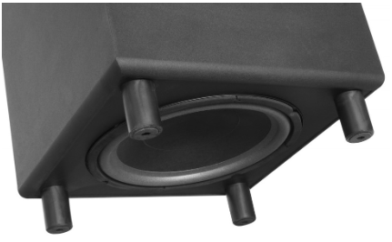 Subwoofer Activo 8" 200W (SHFS08B) - FENTON