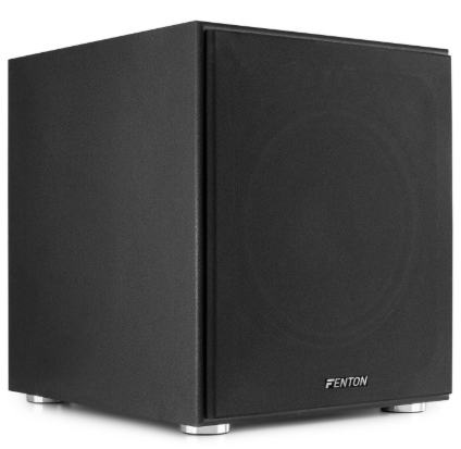 Subwoofer Amplificado 12" 400W (SHFS12B) - FENTON