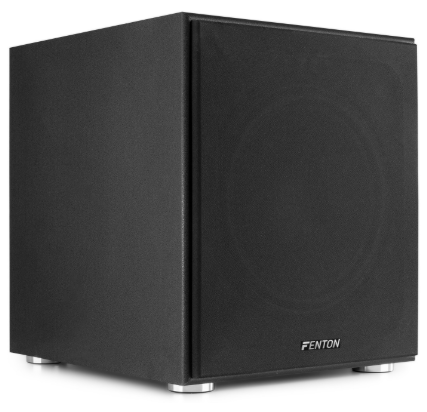 Subwoofer Amplificado 12" 400W (SHFS12B) - FENTON