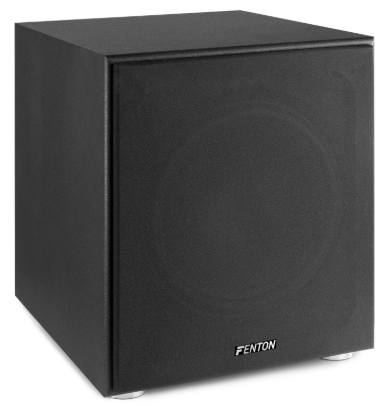 Subwoofer Amplificado 12" 400W (SHFS12B) - FENTON