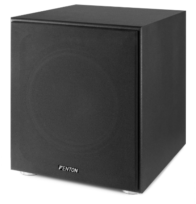 Subwoofer Amplificado 12" 400W (SHFS12B) - FENTON