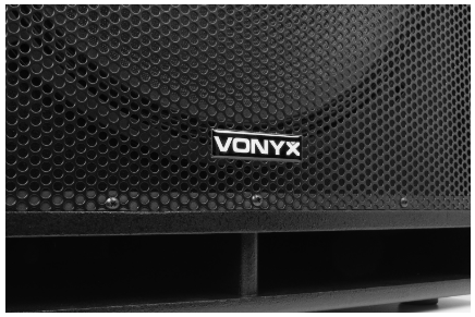 Subwoofer PRO Activo 15" 800W (SWP15) - VONYX