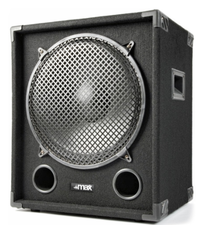 Subwoofer Passivo 15" 1200W (MAX15SUB) - MAX