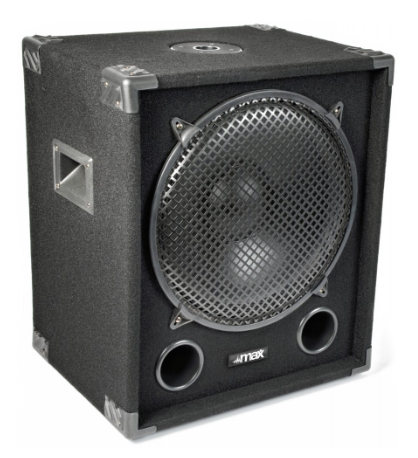 Subwoofer Passivo 15" 1200W (MAX15SUB) - MAX