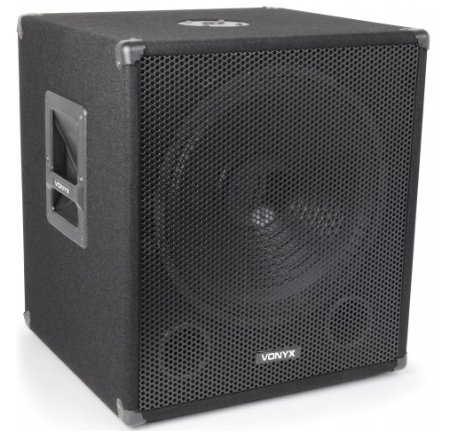 Subwoofer Passivo 15" 600W (SMW15) - VONYX