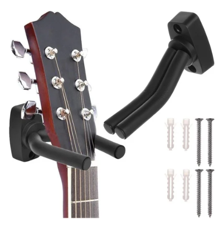 Suporte Cabide Parede p/ Guitarra - MALATEC