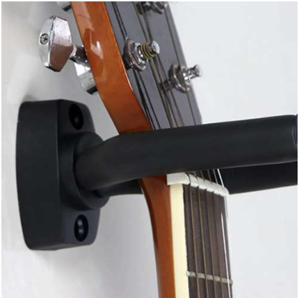 Suporte Cabide Parede p/ Guitarra - MALATEC