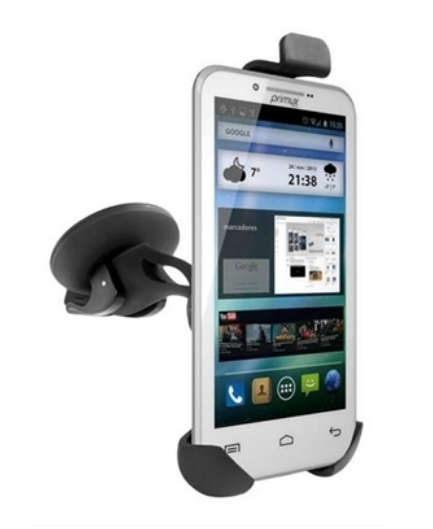 Suporte Carro Smartphone 4.4" a 5.3" - PRIMUX