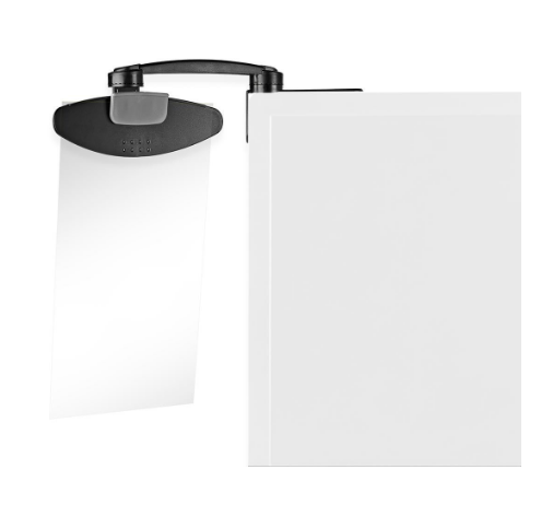 Suporte Ergonómico de Documentos p/ Monitores - NEDIS