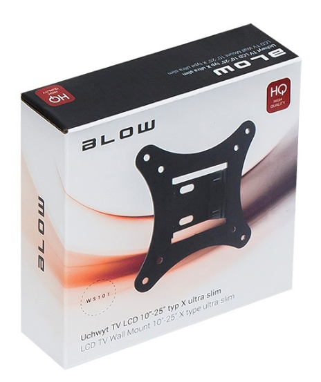 Suporte LCD 10~25" VESA (Preto) - BLOW