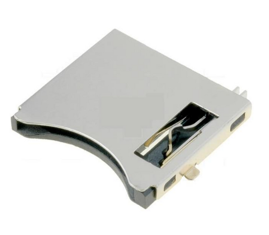 Suporte Push-pull SMD p/ Cartão Memória Micro SD
