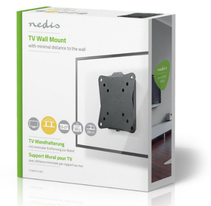 Suporte TV-LCD-LED 13" - 27" - NEDIS