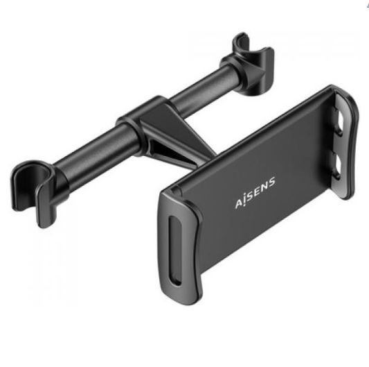 Suporte de Carro p/ Smartphone/Tablet (Preto) - AISENS