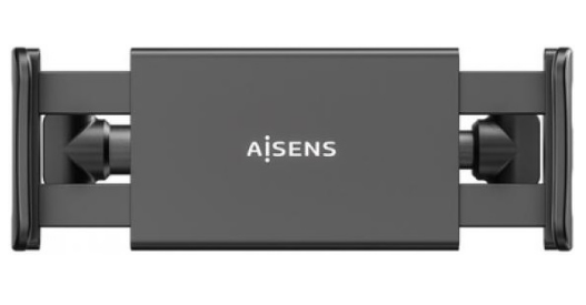 Suporte de Carro p/ Smartphone/Tablet (Preto) - AISENS