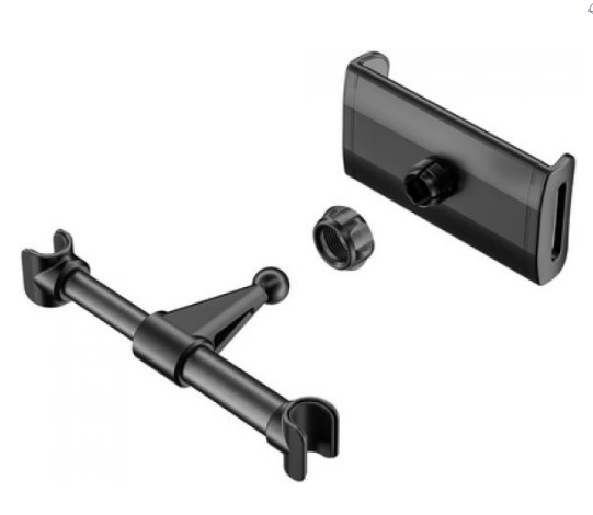 Suporte de Carro p/ Smartphone/Tablet (Preto) - AISENS