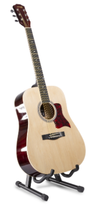 Suporte de Guitarra GP20 Universal (Preto) - MAX